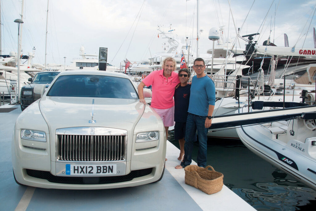 Thomas Gottschalk und Michael Gleissner Thomas Gottschalk und Michael Gleissner