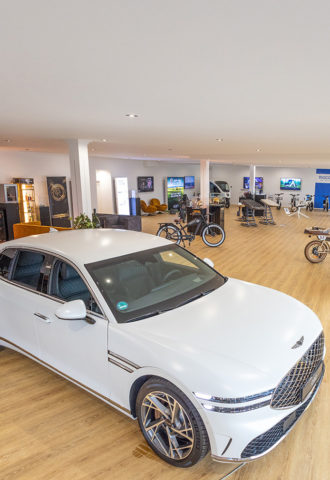 Northern Lights Concept Store Sylt by Michael Hoppe