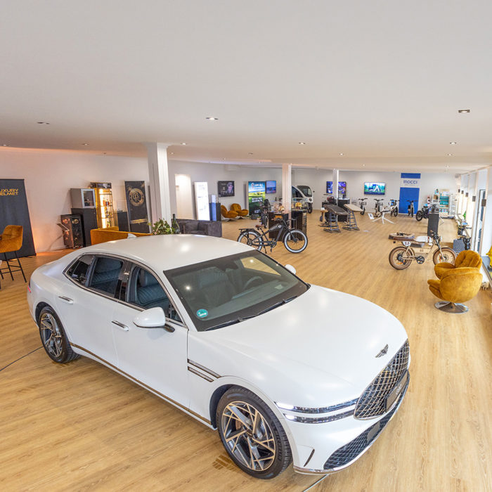 Northern Lights Concept Store Sylt by Michael Hoppe