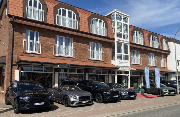 Bentley auf Sylt