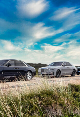 Rolls-Royce auf Sylt 2026