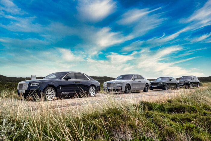 Rolls-Royce auf Sylt 2026