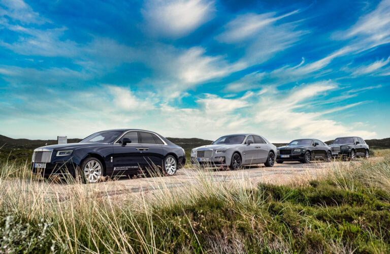 Rolls-Royce auf Sylt 2026
