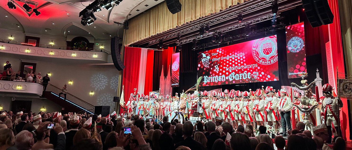Prunksitzung Köln 2026